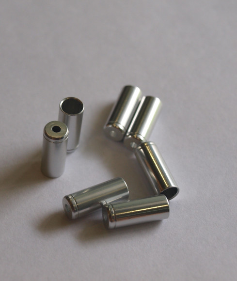Накінечник сорочки гальма CSC End Cup BR-5A 5MM, сріблястий