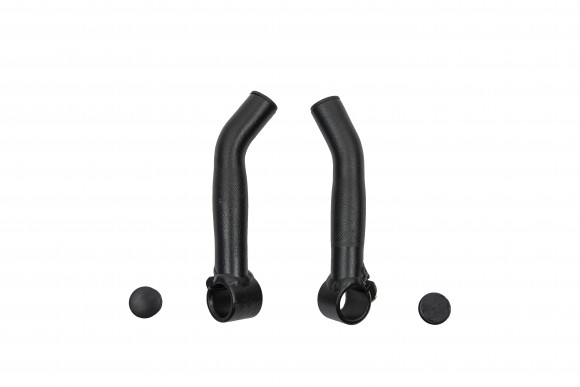 Ріжки керма CSC Horn Mid, черные