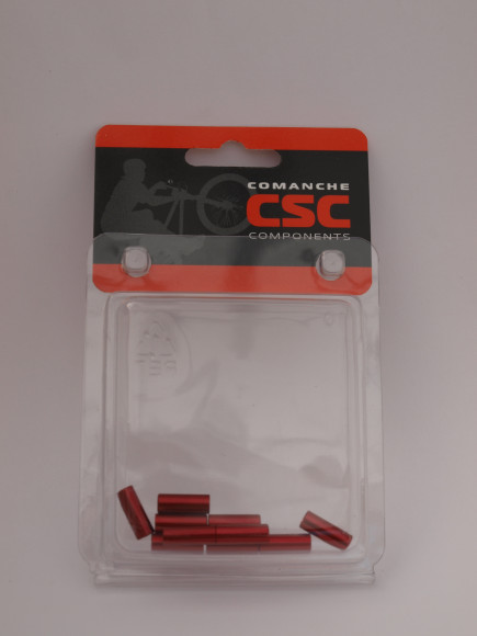 Накінечник сорочки перемикання CSC End Cup SH-4ACW 4MM, червоний