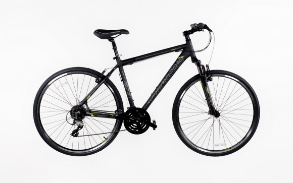 Велосипед Comanche Tomahawk Cross 22", чорний-жовтий