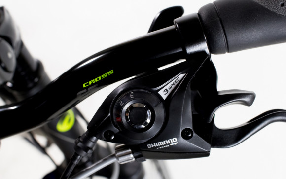 Велосипед Comanche Tomahawk Cross 22", чорний-жовтий