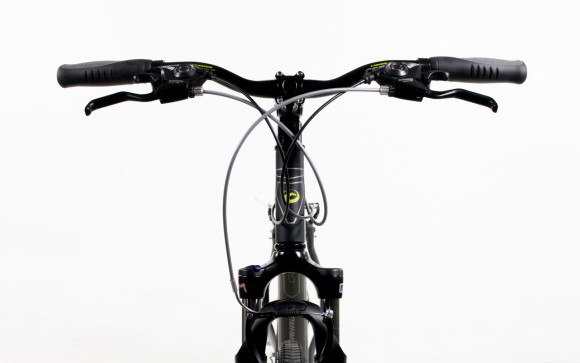 Велосипед Comanche Tomahawk Cross 22", чорний-жовтий