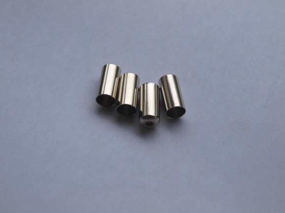 Наконечник рубашки тормоза CSC End Cup BR-5BC 5MM, серебристый