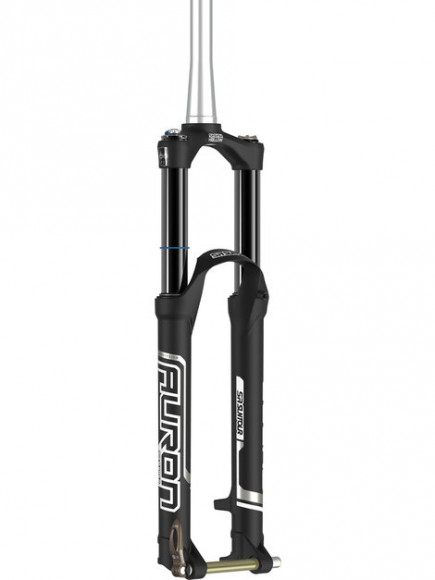 Вилка SR Suntour SF17 Auron DS RL RC PCS 15QLC2 TI 150 29", чорний Вилка SR Suntour SF17 Auron DS RL RC PCS 15QLC2 TI 150 29", чорний
