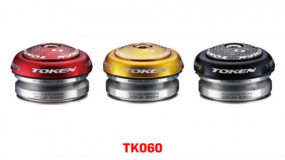 Рулевая колонка Token TK060, черный