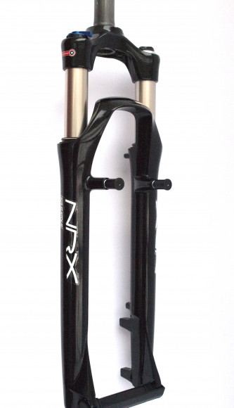 Вилка SR Suntour SF13 NRX AIR D P LO 75 700C, чорний Вилка SR Suntour SF13 NRX AIR D P LO 75 700C, чорний