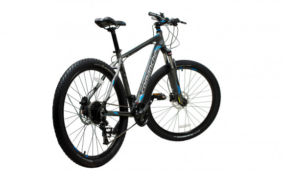 Велосипед Comanche Backfire 27 17.5", сірий-синій Велосипед Comanche Backfire 27 17.5", сірий-синій