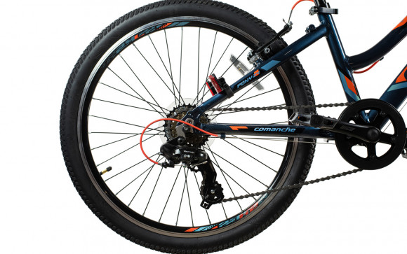 Велосипед Comanche Pony M 12.5", синій-помаранчевий Велосипед Comanche Pony M 12.5", синій-помаранчевий