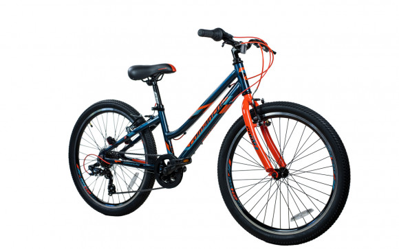 Велосипед Comanche Pony M 12.5", синій-помаранчевий Велосипед Comanche Pony M 12.5", синій-помаранчевий