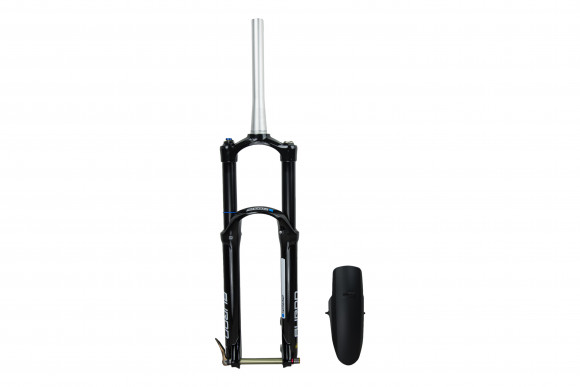 Вилка SR Suntour SF18 Auron35 Boost RL RC PCS 15QLC2 TI 110 160 27.5", черный
