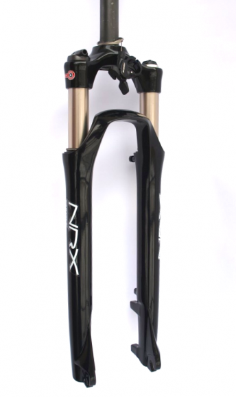 Вилка SR Suntour SF13 NRX AIR D DS RL 75 700C, чорний Вилка SR Suntour SF13 NRX AIR D DS RL 75 700C, чорний