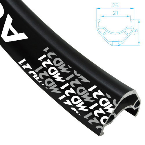 Обід Alex Rims MD21 FV 32H 26", чорний