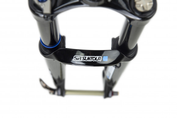 Вилка SR Suntour SF18 Auron35 Boost RL RC PCS 15QLC2 TI 110 160 29", черный Вилка SR Suntour SF18 Auron35 Boost RL RC PCS 15QLC2 TI 110 160 29", черный