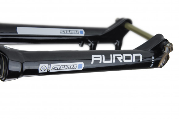 Вилка SR Suntour SF18 Auron35 Boost RL RC PCS 15QLC2 TI 110 160 29", черный Вилка SR Suntour SF18 Auron35 Boost RL RC PCS 15QLC2 TI 110 160 29", черный