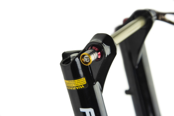 Вилка SR Suntour SF18 Auron35 Boost RL RC PCS 15QLC2 TI 110 160 29", черный Вилка SR Suntour SF18 Auron35 Boost RL RC PCS 15QLC2 TI 110 160 29", черный