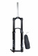 Вилка SR Suntour SF17 Durolux RC2 PCS 20QLC 180 27.5", чорний Вилка SR Suntour SF17 Durolux RC2 PCS 20QLC 180 27.5", чорний