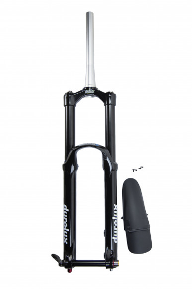 Вилка SR Suntour SF17 Durolux RC2 PCS 20QLC 180 27.5", чорний Вилка SR Suntour SF17 Durolux RC2 PCS 20QLC 180 27.5", чорний