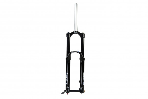 Вилка SR Suntour SF17 Durolux RC2 PCS 20QLC 180 27.5", чорний Вилка SR Suntour SF17 Durolux RC2 PCS 20QLC 180 27.5", чорний