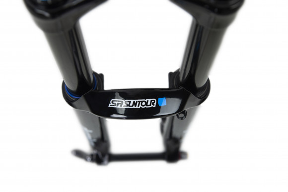 Вилка SR Suntour SF17 Durolux RC2 PCS 20QLC 180 27.5", чорний Вилка SR Suntour SF17 Durolux RC2 PCS 20QLC 180 27.5", чорний