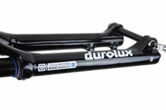 Вилка SR Suntour SF17 Durolux RC2 PCS 20QLC 180 27.5", чорний Вилка SR Suntour SF17 Durolux RC2 PCS 20QLC 180 27.5", чорний