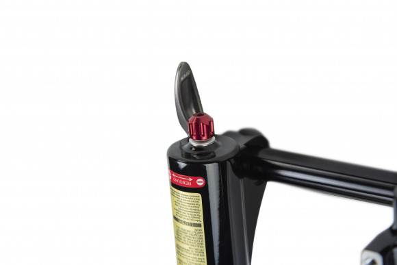 Вилка SR Suntour SF17 Durolux RC2 PCS 20QLC 180 27.5", чорний Вилка SR Suntour SF17 Durolux RC2 PCS 20QLC 180 27.5", чорний