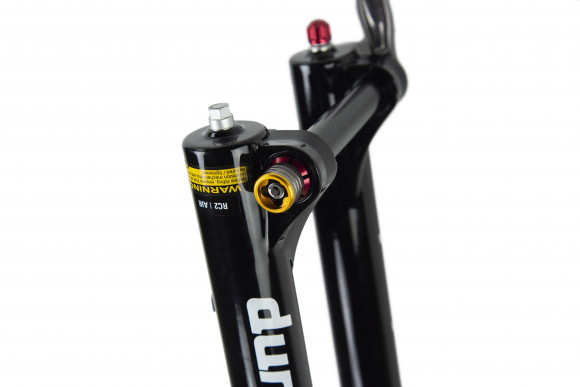Вилка SR Suntour SF17 Durolux RC2 PCS 20QLC 180 27.5", чорний Вилка SR Suntour SF17 Durolux RC2 PCS 20QLC 180 27.5", чорний
