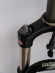 Вилка SR Suntour SF15 XCR AIR DS RL R 15QLC32 100 27.5", черный