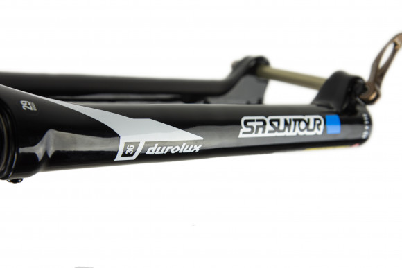 Вилка SR Suntour SF18 Durolux36 Boost R2C2 PCS 15QLC2 TI 110 170 29", черный Вилка SR Suntour SF18 Durolux36 Boost R2C2 PCS 15QLC2 TI 110 170 29", черный