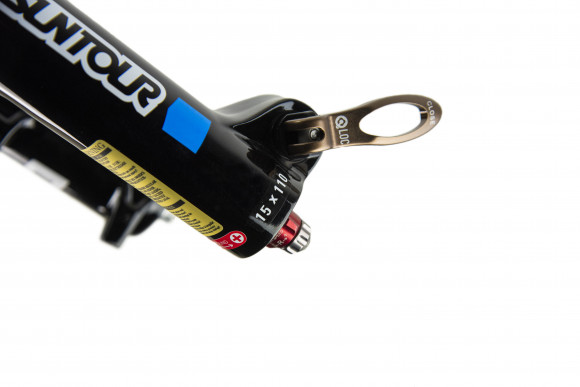Вилка SR Suntour SF18 Durolux36 Boost R2C2 PCS 15QLC2 TI 110 170 29", черный Вилка SR Suntour SF18 Durolux36 Boost R2C2 PCS 15QLC2 TI 110 170 29", черный