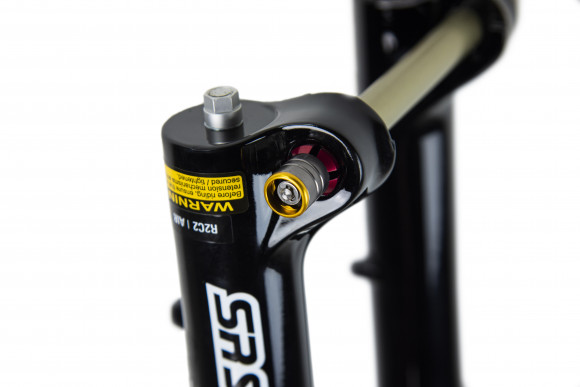 Вилка SR Suntour SF18 Durolux36 Boost R2C2 PCS 15QLC2 TI 110 170 29", черный Вилка SR Suntour SF18 Durolux36 Boost R2C2 PCS 15QLC2 TI 110 170 29", черный