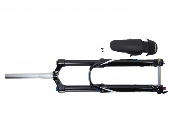 Вилка SR Suntour SF20 Durolux36 Boost RC PCS 15QLC32 110 180 27.5", чорний Вилка SR Suntour SF20 Durolux36 Boost RC PCS 15QLC32 110 180 27.5", чорний