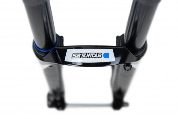 Вилка SR Suntour SF20 Durolux36 Boost RC PCS 15QLC32 110 180 27.5", чорний Вилка SR Suntour SF20 Durolux36 Boost RC PCS 15QLC32 110 180 27.5", чорний