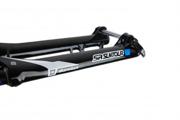 Вилка SR Suntour SF20 Durolux36 Boost RC PCS 15QLC32 110 180 27.5", чорний Вилка SR Suntour SF20 Durolux36 Boost RC PCS 15QLC32 110 180 27.5", чорний