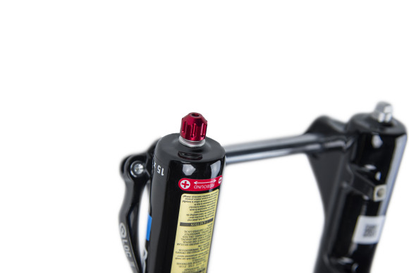 Вилка SR Suntour SF20 Durolux36 Boost RC PCS 15QLC32 110 180 27.5", чорний Вилка SR Suntour SF20 Durolux36 Boost RC PCS 15QLC32 110 180 27.5", чорний