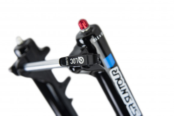 Вилка SR Suntour SF20 Durolux36 Boost RC PCS 15QLC32 110 180 27.5", чорний Вилка SR Suntour SF20 Durolux36 Boost RC PCS 15QLC32 110 180 27.5", чорний