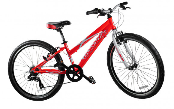 Велосипед Comanche Ontario L, 13", червоний-білий