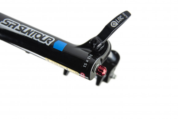 Вилка SR Suntour SF20 Durolux36 Boost RC PCS 15QLC32 110 170 29", чорний Вилка SR Suntour SF20 Durolux36 Boost RC PCS 15QLC32 110 170 29", чорний