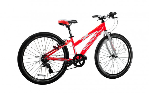 Велосипед Comanche Ontario L 15", червоний-білий