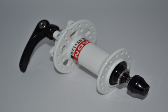 Втулка передня Novatec D711SB/A 36H, білий