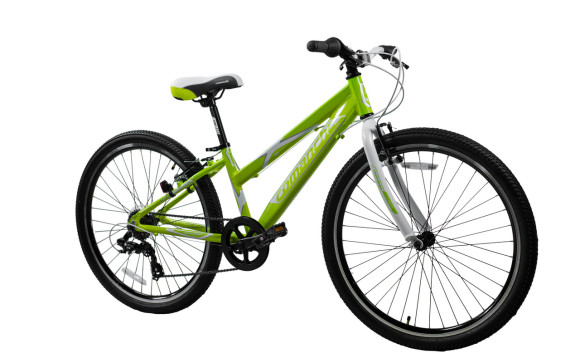 Велосипед Comanche Ontario L 15", зелений-білий