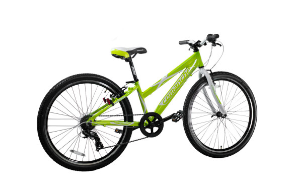Велосипед Comanche Ontario L 15", зелений-білий