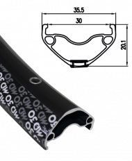 Обід Alex Rims MD30 FV 32H 26
