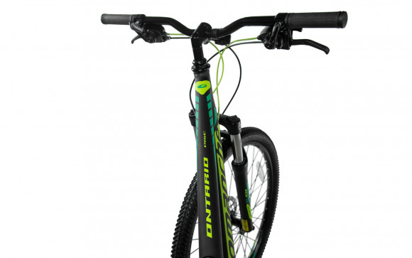 Велосипед Comanche Ontario Disc 13", черный-зеленый