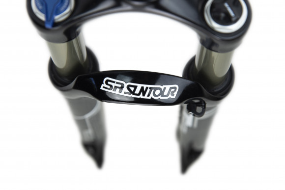 Вилка SR Suntour SF16 Raidon XC DS LO R 120 27.5", чорний Вилка SR Suntour SF16 Raidon XC DS LO R 120 27.5", чорний