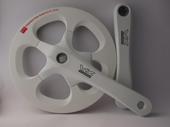Шатун SR Suntour CW16 VX S48 WHWDG 170MM 48T, білий
