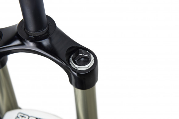Вилка SR Suntour SF16 Raidon XC DS LO R 120 27.5", білий