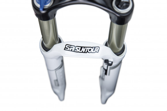 Вилка SR Suntour SF16 Raidon XC DS LO R 120 27.5", білий