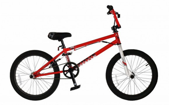 Велосипед Comanche Tami 9.5", червоний-білий Велосипед Comanche Tami 9.5", червоний-білий