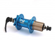 Втулка задня Novatec D042SB SS 32H, синій