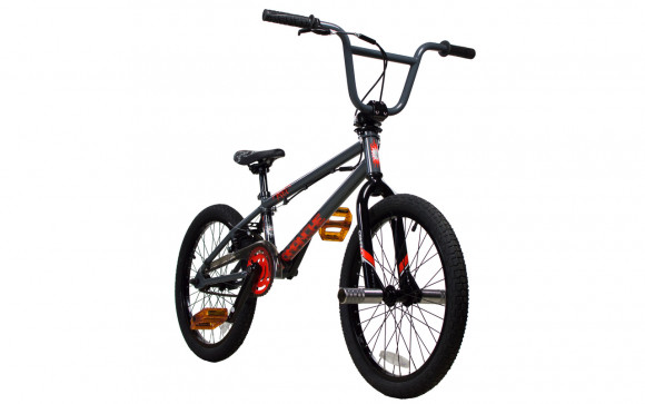 Велосипед Comanche Kuuna 9.5", сірий-червоний Велосипед Comanche Kuuna 9.5", сірий-червоний